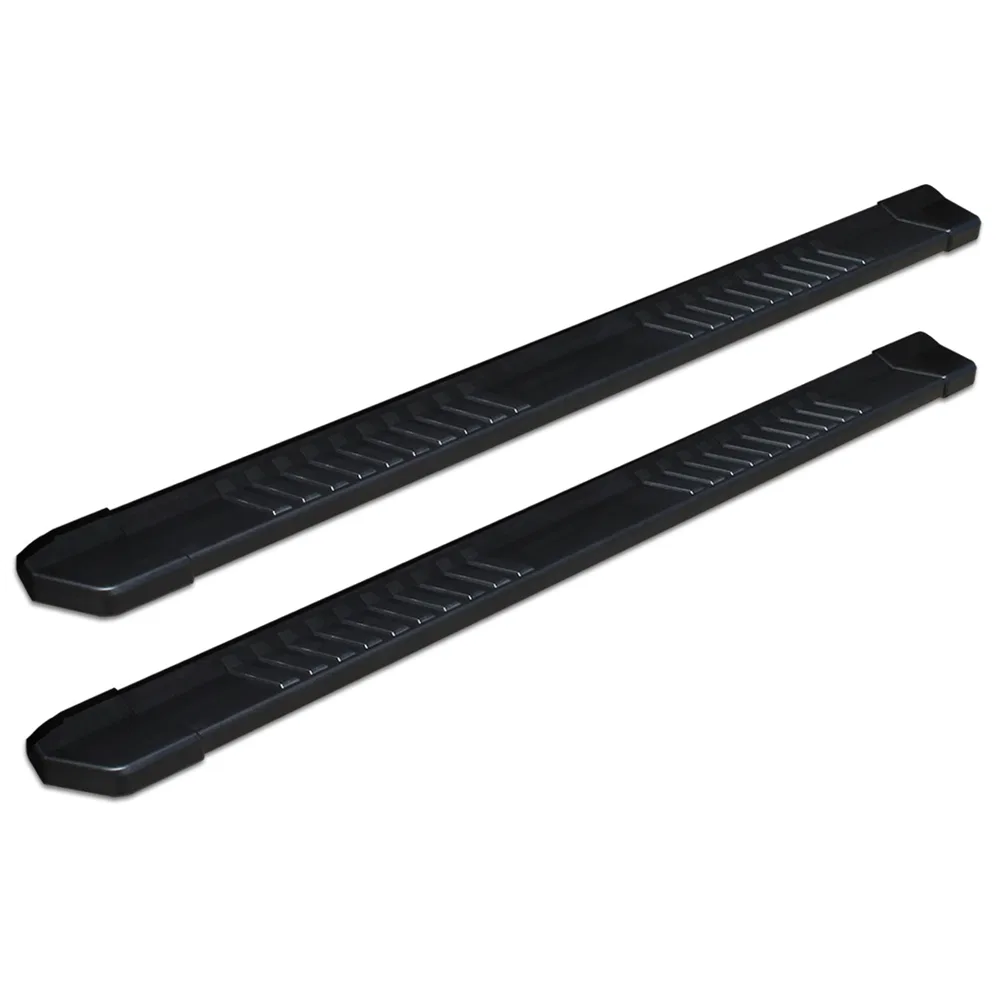 1701-0017BT – RAPTOR Running Board, Textured Black Aluminum Unlighted Rocker Panel Mount